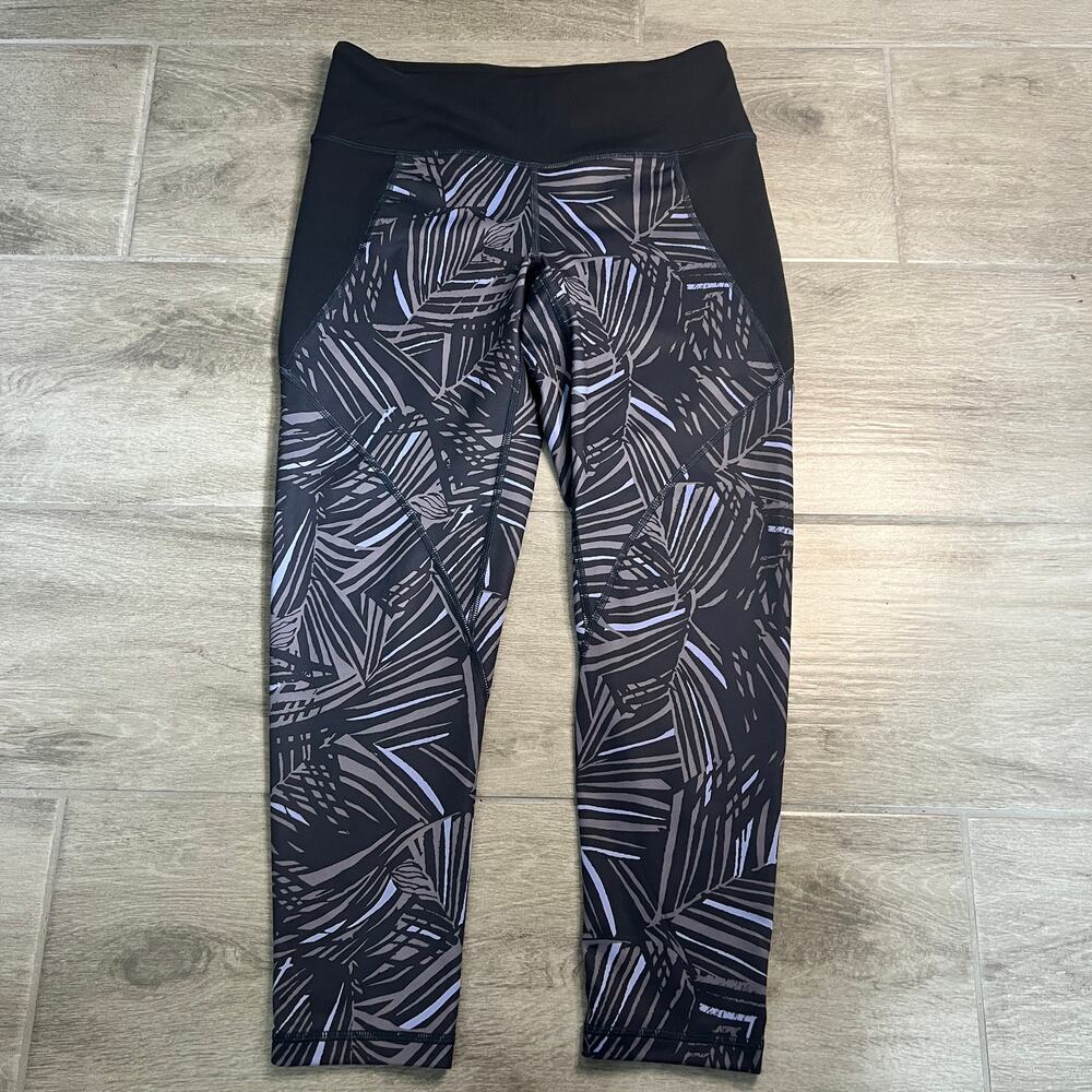 NWOT Patagonia Women Leggings Dark Teal Blue Size Small 22" inseam
